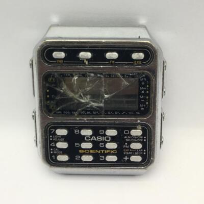 Casio CFX-200 Module 197 Calculator Vintage Watch Case For Parts