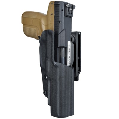Black Scorpion Gear OWB Quick Release IDPA Holster fits FN Five-seveN