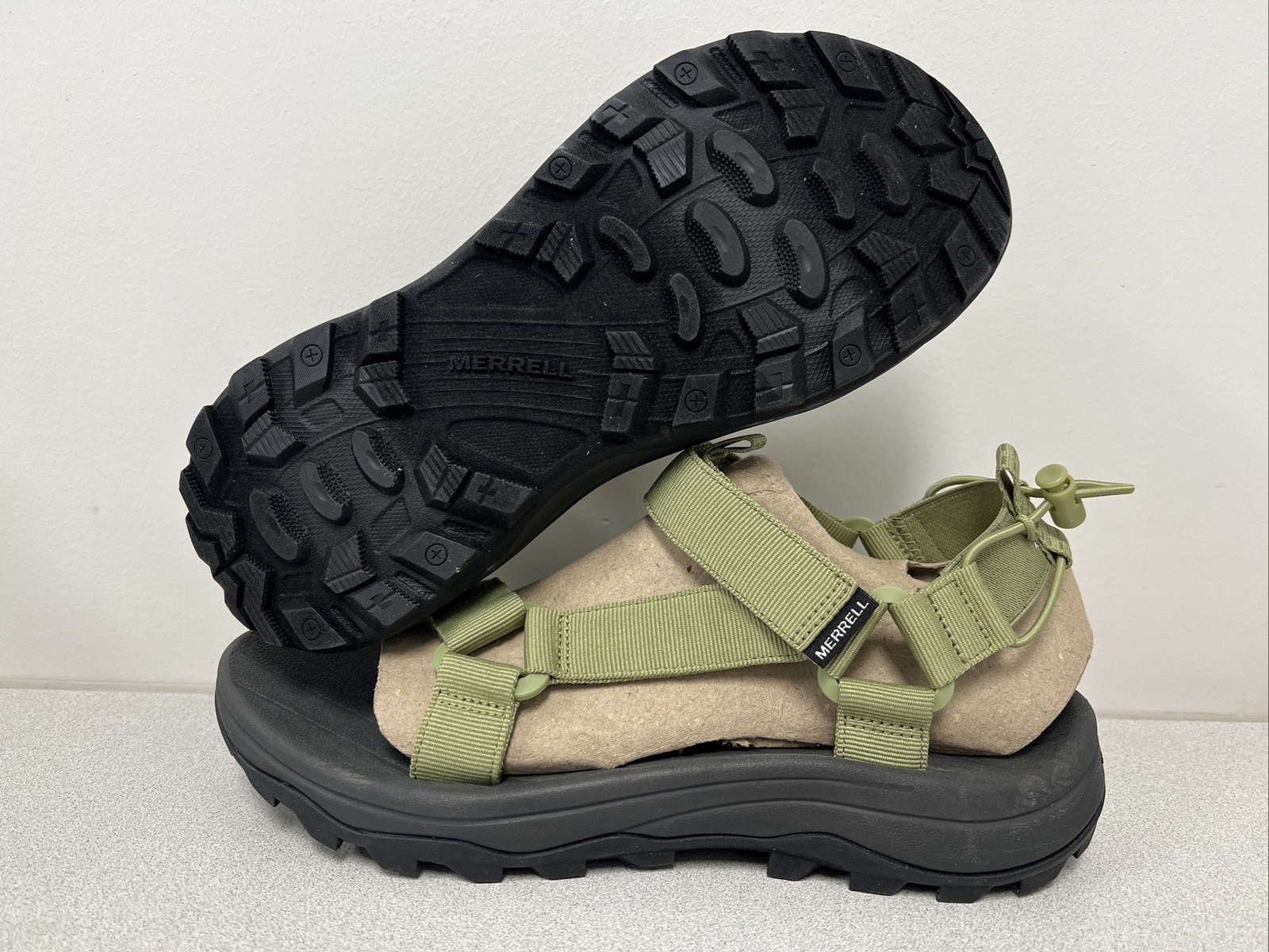 Sandali da uomo Merrell "SPEED FUSION WEB SPORT"" taglia 9 casual barca escursionismo spiaggia