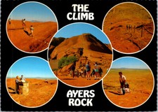 (244) Australia - NT - Ayers Rock (UNECO) now called ULURU