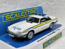 Scalextric C4224 Jaguar XJS - Police Edition 1:32 Slot Car *DPR*