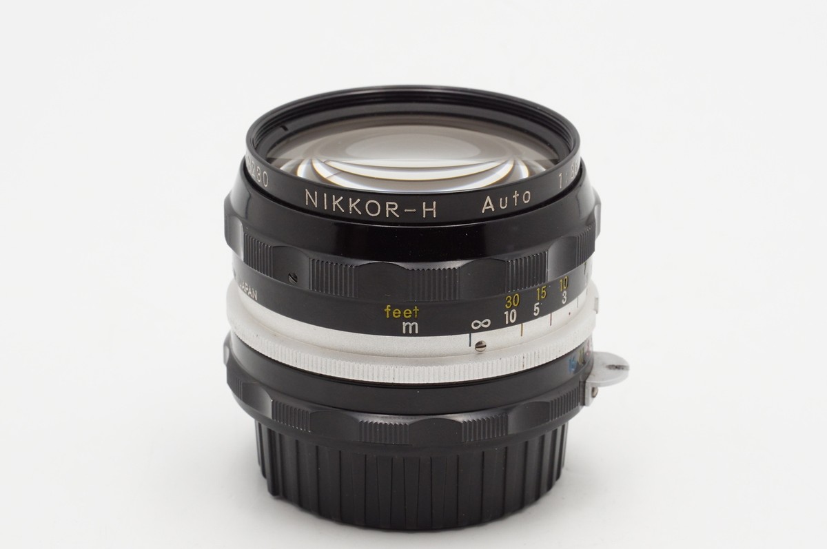 USED Nikon Auto Nikkor-H 28mm F3.5 Non-Ai (#663230CM) | eBay