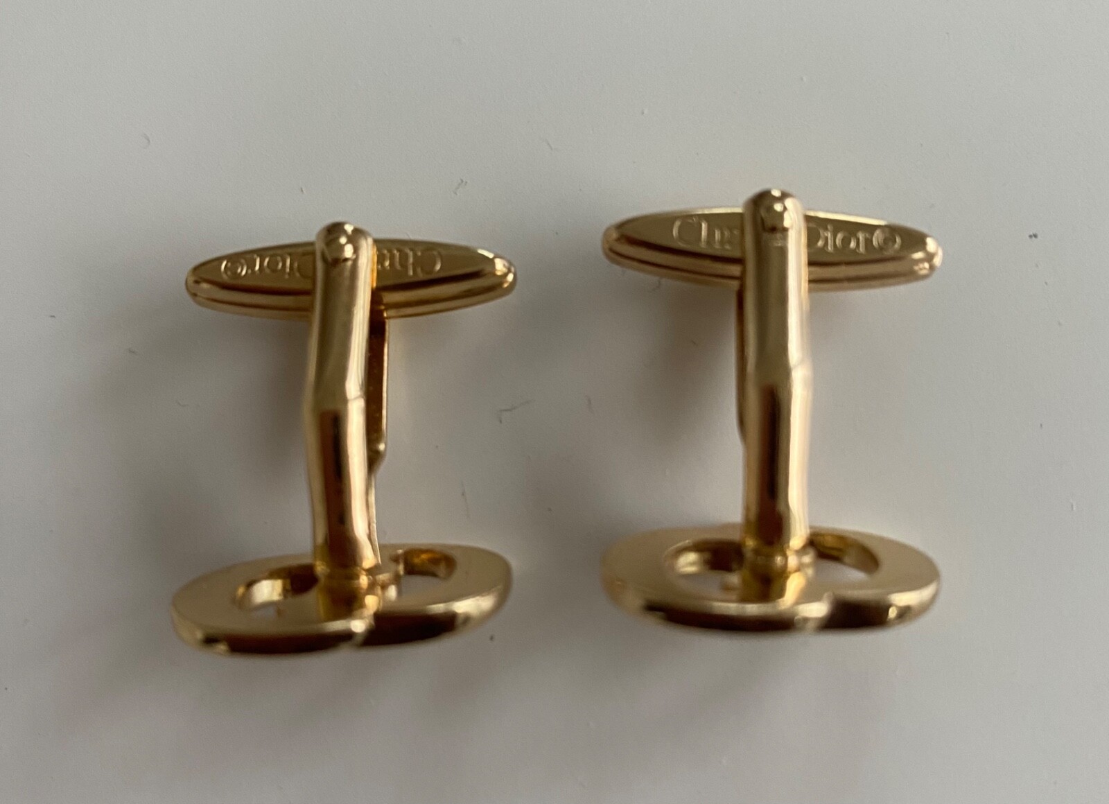 Vintage Christian Dior Cufflinks eBay