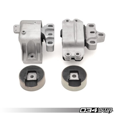 034 Motorsport Street Engine Mounts for Volkswagen Golf Mk5 R32 3.2L