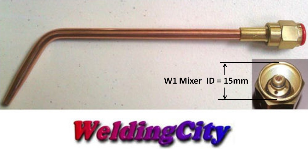 WeldingCity® Acetylene Welding Nozzle Tip #4-W-J For Victor J Series Handles - USA, New, Gas Welding Tip