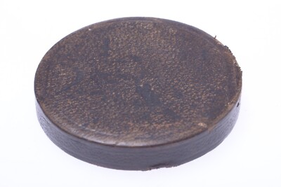   UNBRANDED ANTIQUE LENS CAP 50MM DIAMETER    84-1
