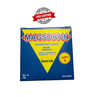 Magnesium Sulfate Sachet