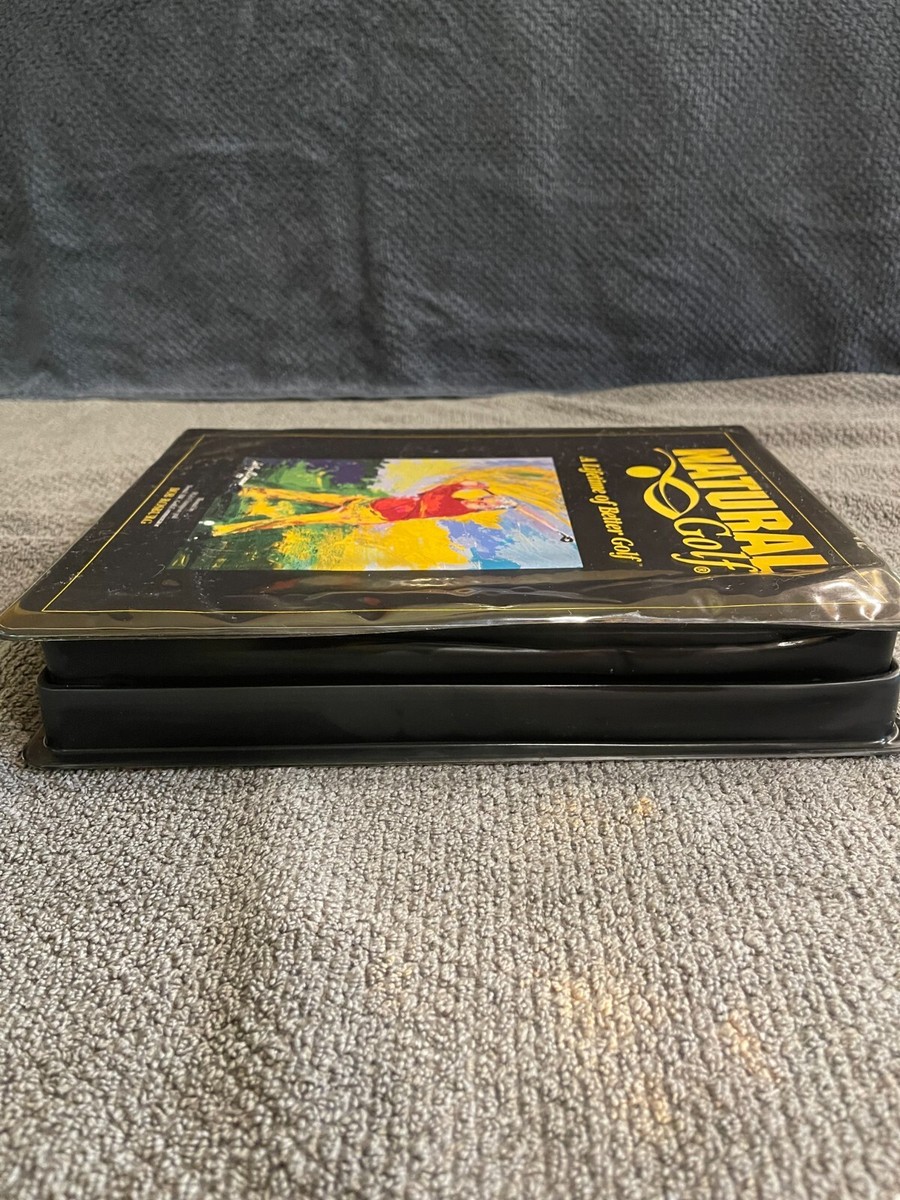 Vintage Natural Golf 2 VHS and Cassette instructional teaching