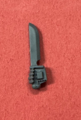 NEU Space Wolves BLUTKRALLEN DOLCH MESSER in HAND (B) - Bits 40K
