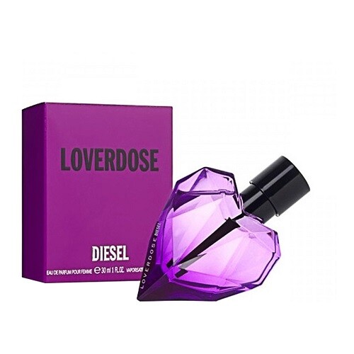 Diesel Loverdose Womens EDP 30ml With Free Fragrance Gift - Image 5