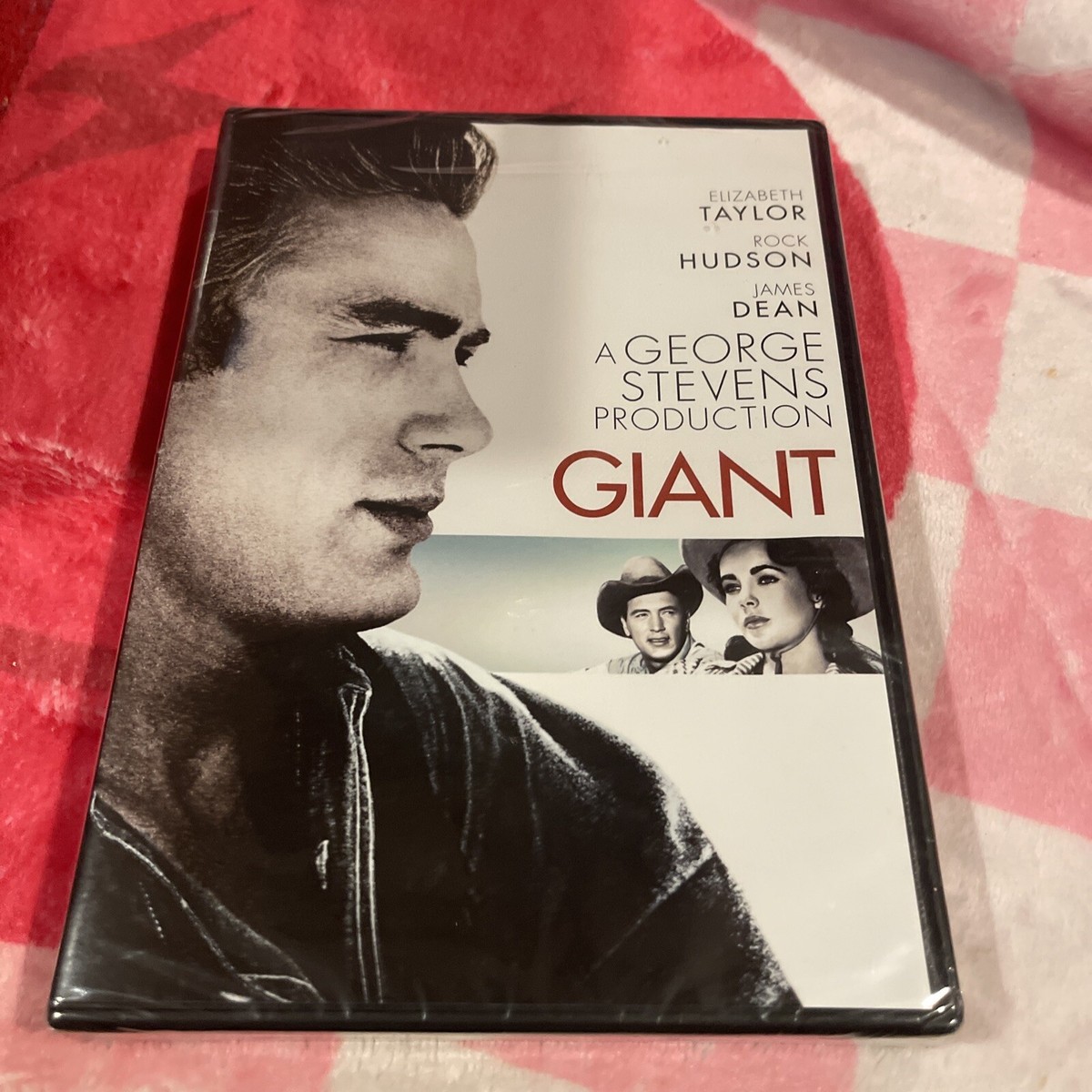 GIANT James Dean Elizabeth Taylor, Rock Hudson 2 DISC Special