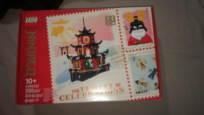 LEGO 4002021 Ninjago Temple of Celebrations Exclusive LEGO 4002021 Ninjago Temple of Celebrations Exclusive