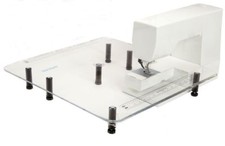 VIKING ROSE 600 Sew Steady Extension Table - BIG 24 X 24 - Made in USA