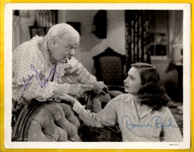 R-DONNA REED/CHARLES J. WINNINGER autographed Photo w/COA | eBay