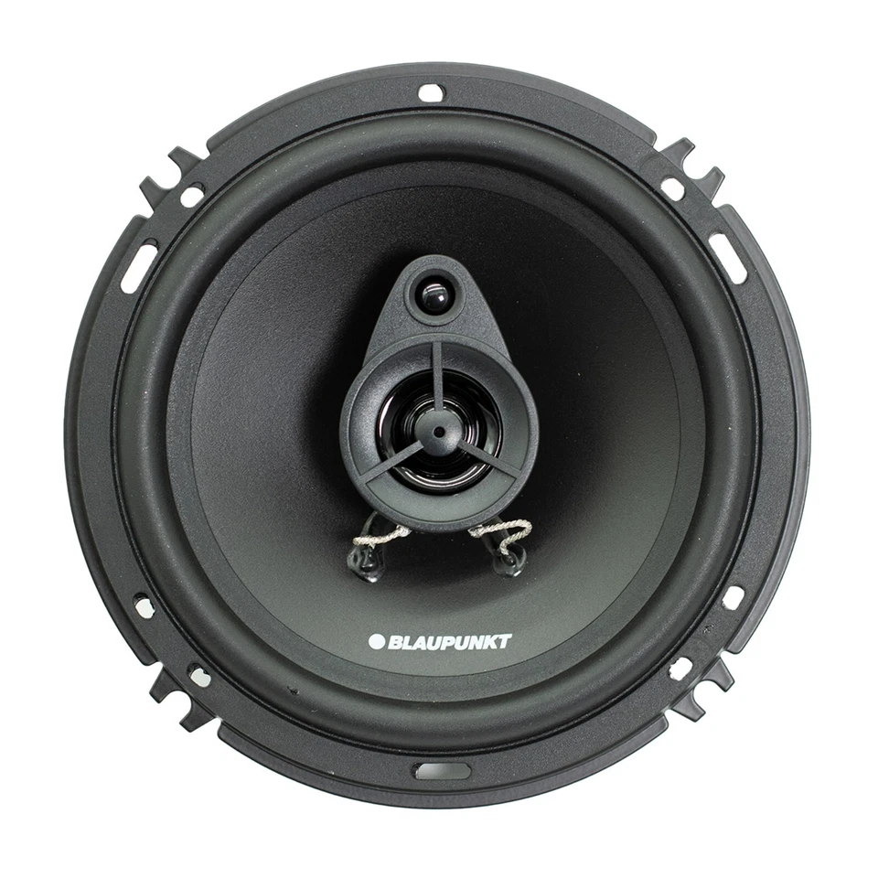 2x Blaupunkt BPS-E653 6.5" 3-Way Coaxial Car Speakers 80W Max Power - 1 Pair - Image 2 of 4