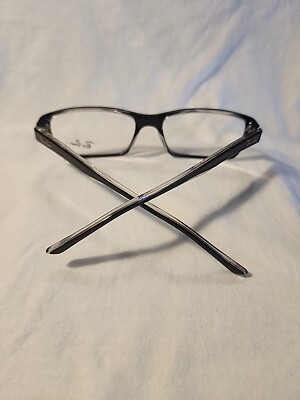 Ray-Ban Rb5169 2034 Polished‎ Black Rectangle Eyeglasses Frames 54-16-140 H14094 Ray Ban RB 5169 2034 Rectangle Black Clear Eyeglasses Frame  main image 2