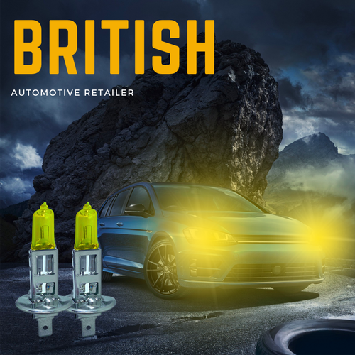 For MG ZS Front Fog Light 100w Xenon Yellow 2001-2005 Headlight Lamp Bulbs 12v - Picture 6 of 11