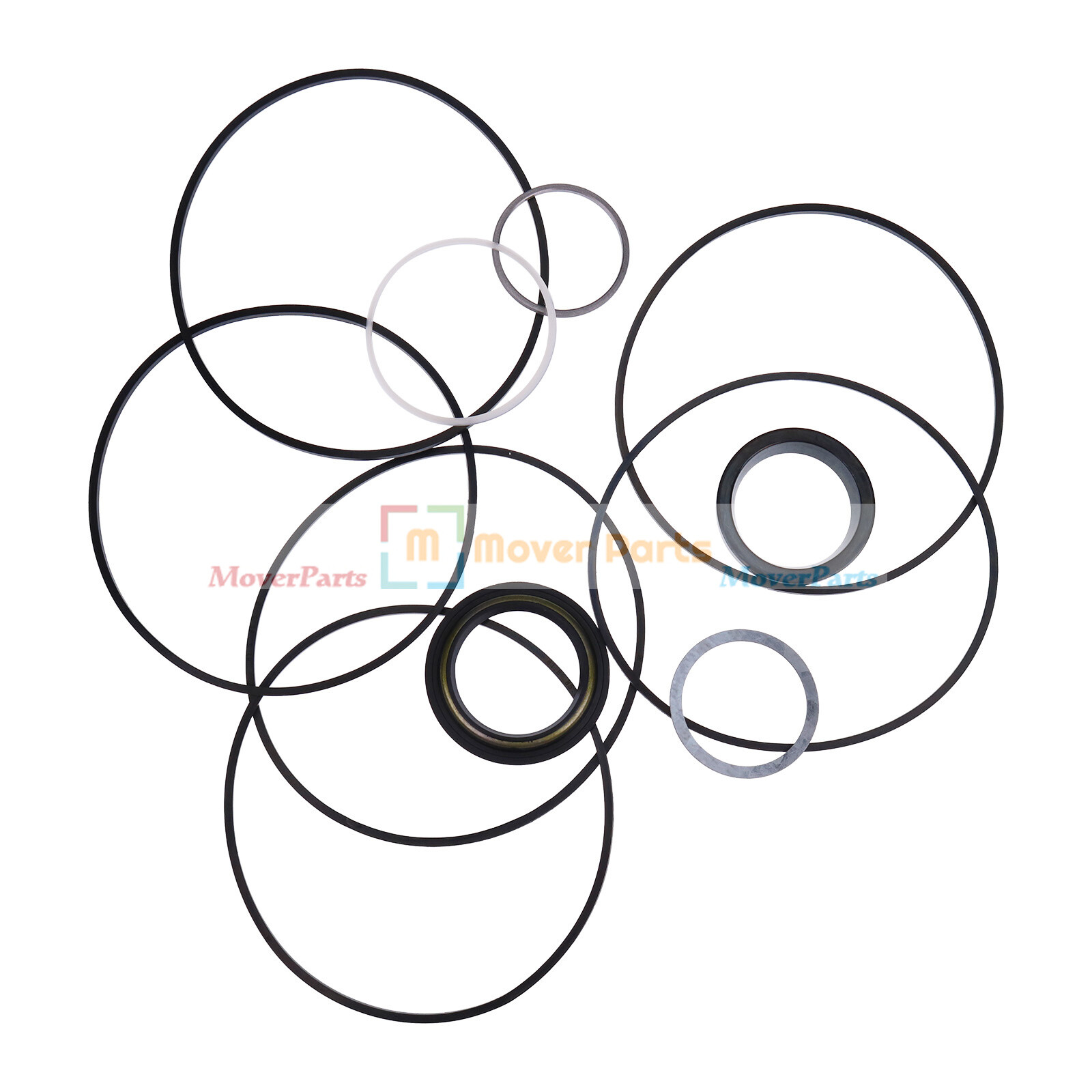 Hydraulic Motor Seal Kit SK000090 For Parker TC TB TE Series eBay