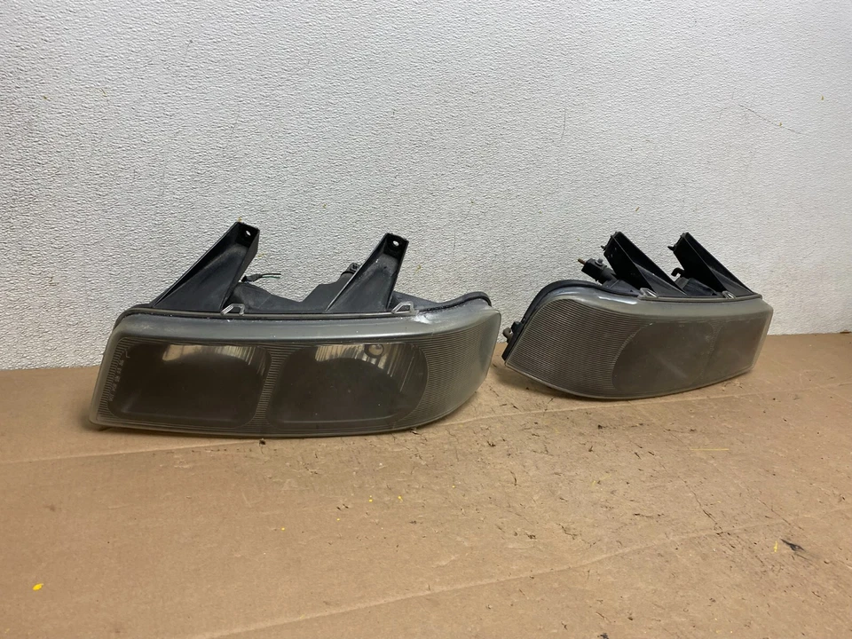 Juego de faros halógenos izquierda+derecha Chevrolet Express 1500 2003 a 2017 M4183 DG Foto 3 de 4