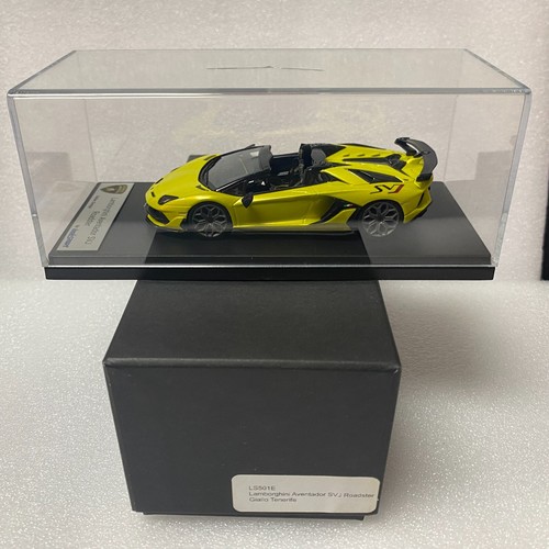LAMBORGHINI - AVENTADOR SVJ ROADSTER 2019 #LOOKSMART 1/43 #LS501E