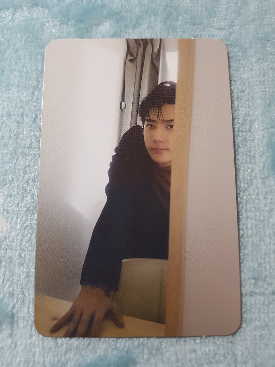 EXO 2017 Winter Special Album Universe Sehun Type-B Photo Card
