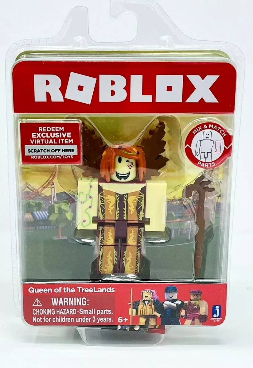 Roblox Queen of The Treelands Playset Series 1 with Exclusive Virtual Item  NIB