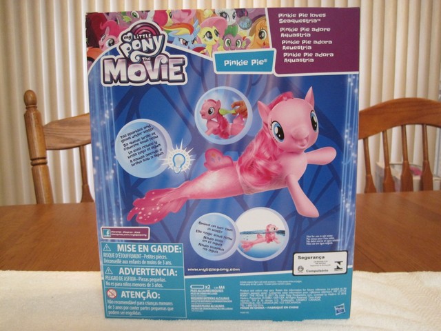 my little pony swimming seapony
