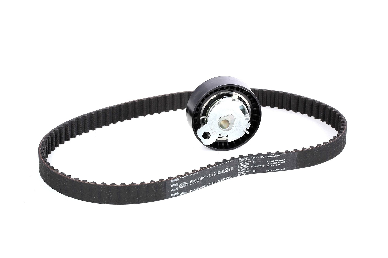 Kit distribution Ford 1.8 TDCi complet pour remplacement courroie moteur Focus 2