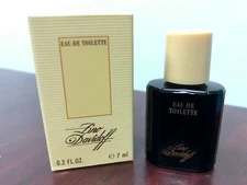 **VINTAGE ** Zino Davidoff by Lancaster Group U.S.A 0.2 oz / 7 ML EDT Miniature