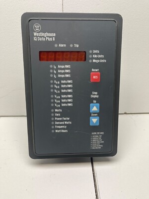 WESTINGHOUSE IQ DATA PLUS II 2D78522 T930823 W/POWER SUPPLY 9966D75G01 ...