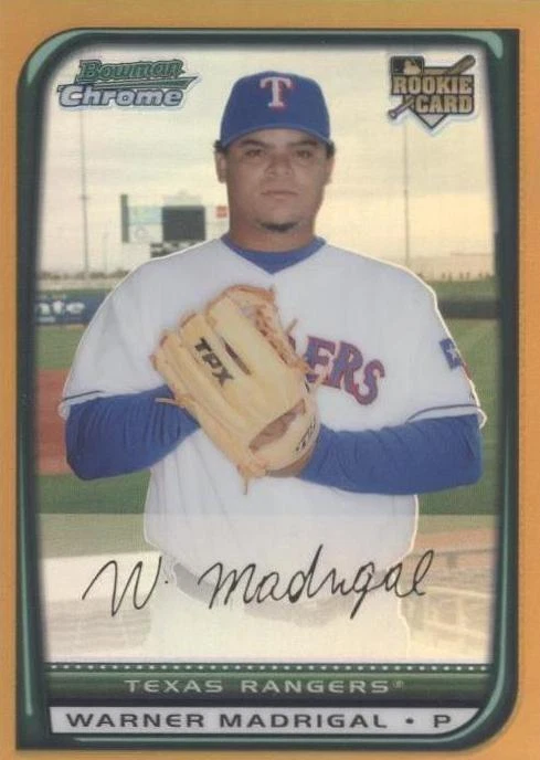 Chrome Gold Refractor