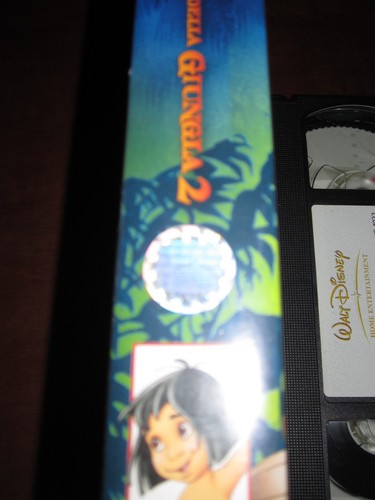 VHS Walt Disney - I Classici - Il Libro della Giungla 2 - ottima combino spediz. - Foto 2 di 3