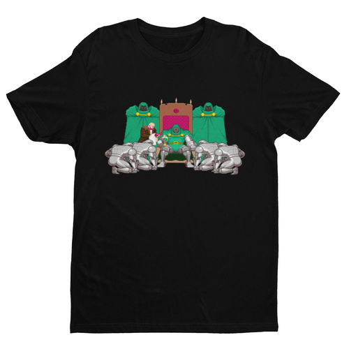 MVC2 All Hail Doom Lord Premium Unisex T-Shirt | Geschenke für Sie, Sie, Gamer - Bild 1 von 7