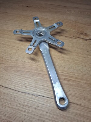 Manivelle Droite Motobecane Avec Plateau – Takagi – 170mm – NOS – Vintage