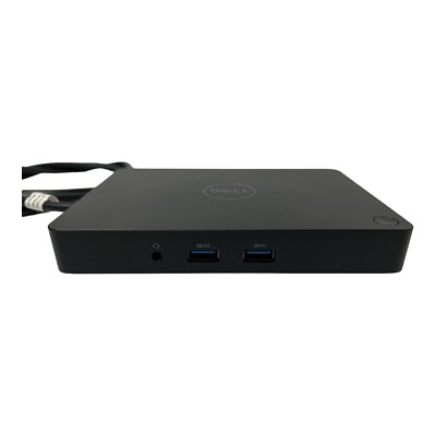 Dell WD15 Thunderbolt USB-C Dockingstation ohne Netzteil - Schwarz K17A001
