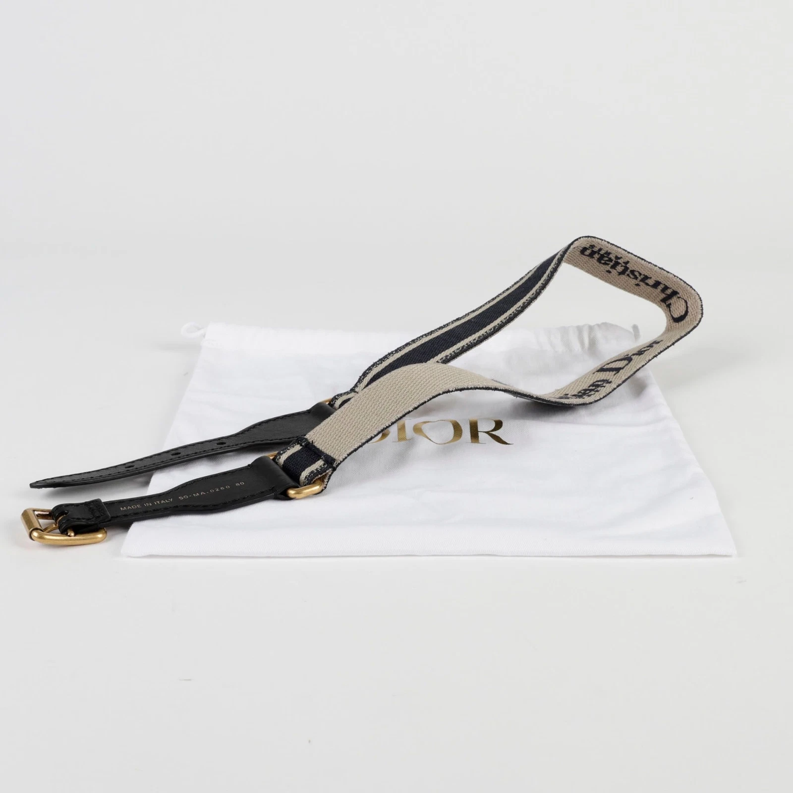 Ceinture oblique Dior 80 115129364