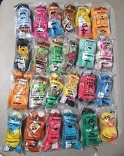 Kellogg's 1999 Sesame Street 4" Mini Beans (Pick 1 or Multiple)