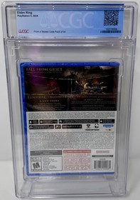 CGC Graded Elden Ring: Shadow of the Erdtree Edition PS5 (1022740006, 9.9 A++)