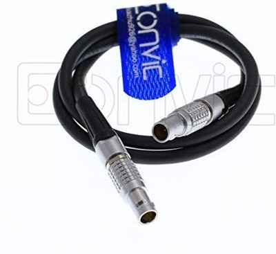 0b 3polig Stecker auf 2polig 12 V Teradek Bolt Steadicam Stromkabel für Arri ...
