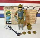GI Joe Tripwire 1983 v1 *100% COMPLETE w/File Card, Near Mint!* Vintage ARAH