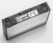 Canon Focusing Screen FN Type PE Matte Screen Adjustment Plate for F1 new