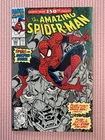 AMAZING SPIDER-MAN #350 -Aug 1991- VF 8.0 -Doctor Doom App- Black Fox -Uncle Ben