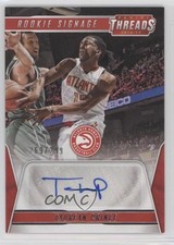 2016-17 Panini Threads Rookie Signage 269/299 Taurean Prince #13 Auto 0qq