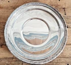 Vintage Reed & Barton 14” Sterling Silver Round Serving Tray X 497 Medici
