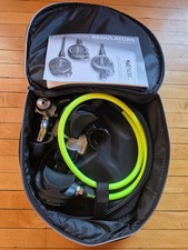 SEAC IT500 regulator w/ primary and octo, bra...