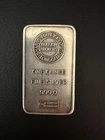 VINTAGE 1972 Sharps Pixley London x Durium Milano 1oz Silver Bar - RARE Collab