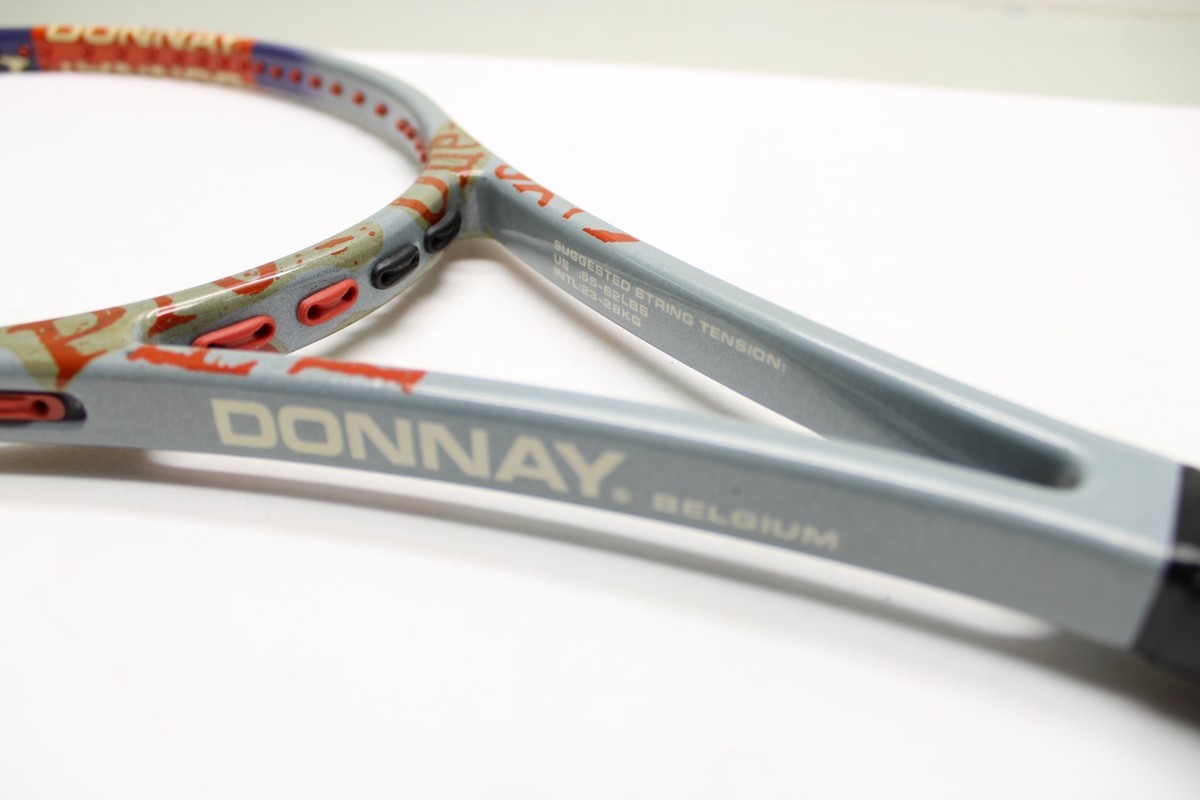 2 Raquettes De Badminton Donnay Pro-One – Bleue Et Rouge, Super Légères 150g