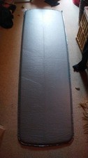 Therm-a-Rest Trail Scout Large (grau), Isomatte selbstaufblasend leicht