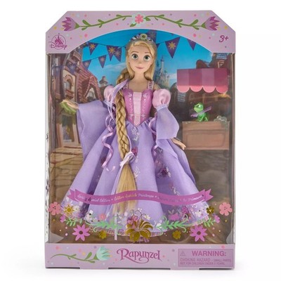 Disney Store Rapunzel Spring 2026 Special Edition Doll Tangled 11'' Princess NEW