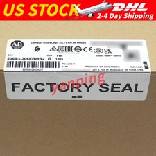 New Factory Sealed AB 5069-L306ERMS2 Safety PLC Controller Compact GuardLogix